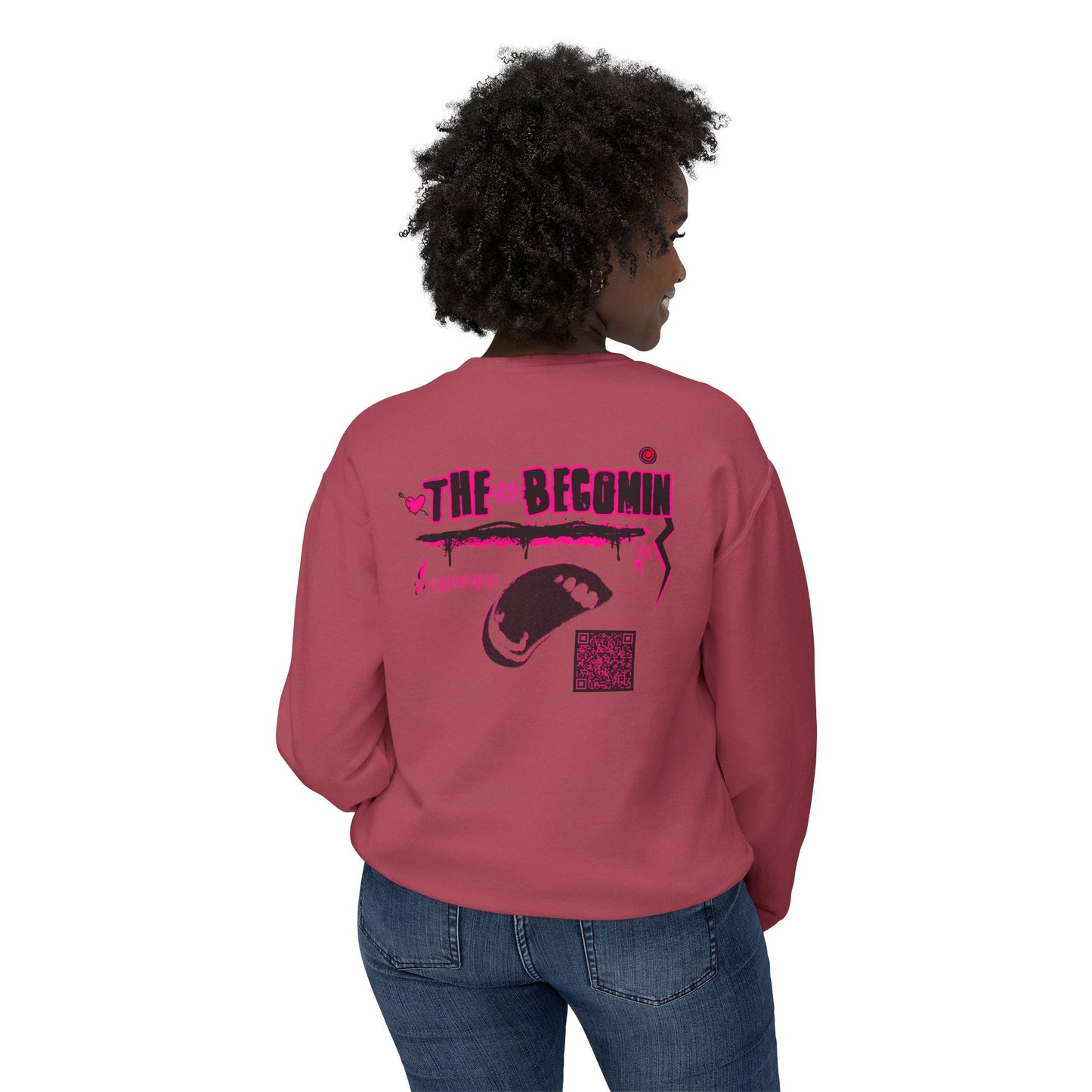 Crewneck Sweatshirt / The Rebirth