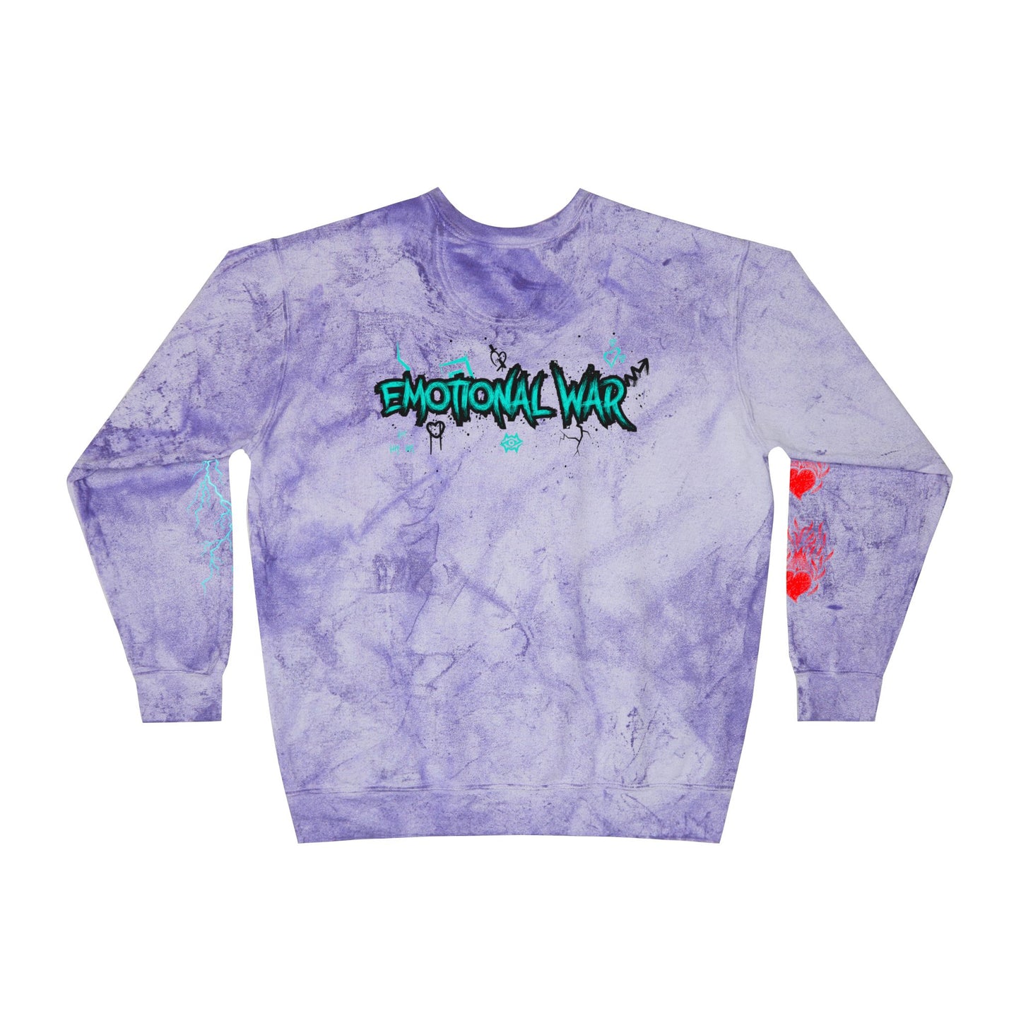 Color Blast Sweatshirt / Scorn Queen