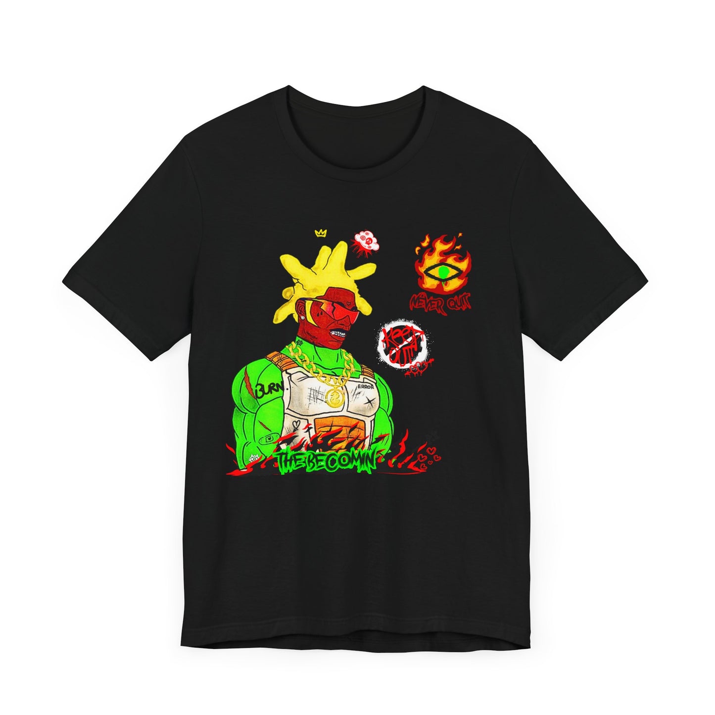 T-Shirt / Red Eyez The Dark One