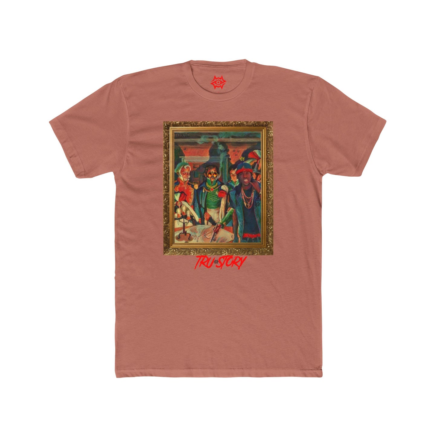 Crew Neck T-Shirt / Tru Story