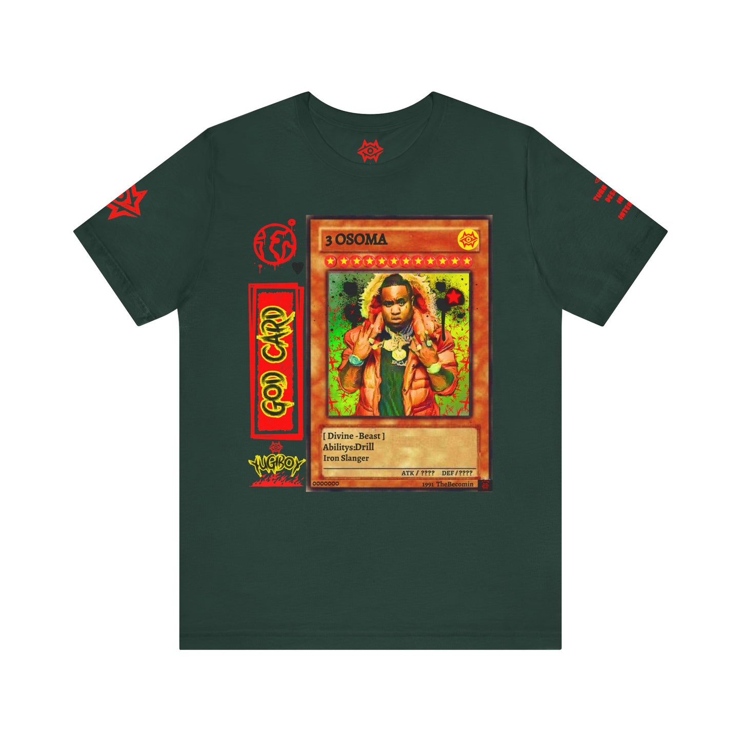 T-Shirt - 3 OSOMA