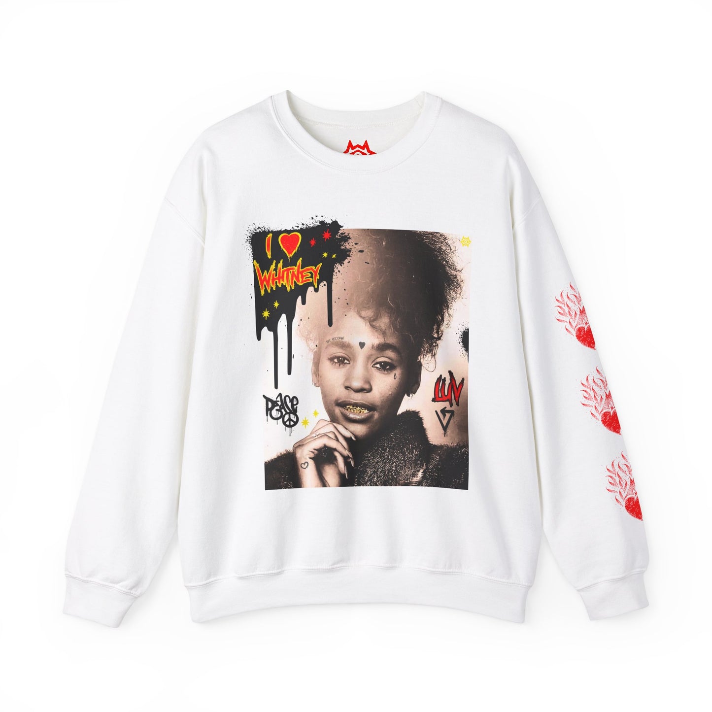 Sweatshirt - Whitney tribute