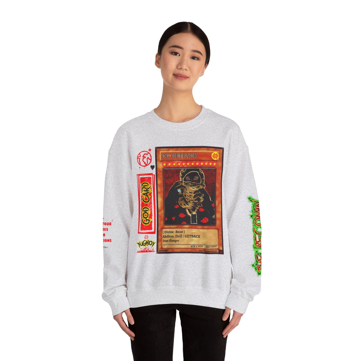 Sweatshirt - OC GETBACK