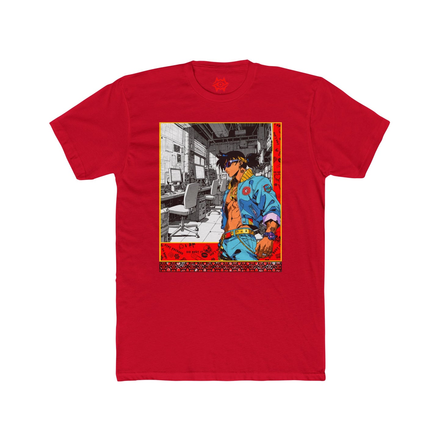 T-Shirt / Focused