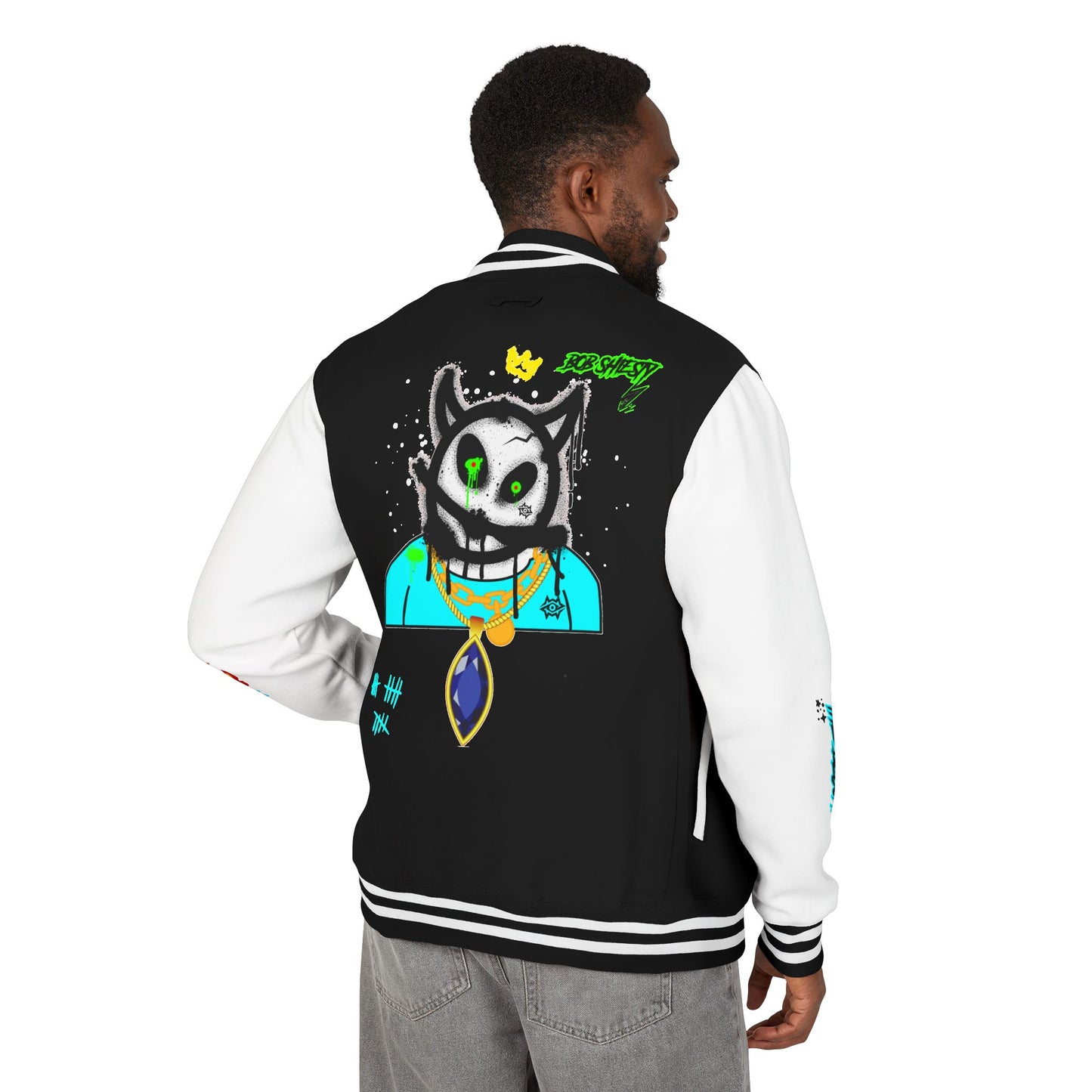 Letterman Jacket / Bob Shiesty