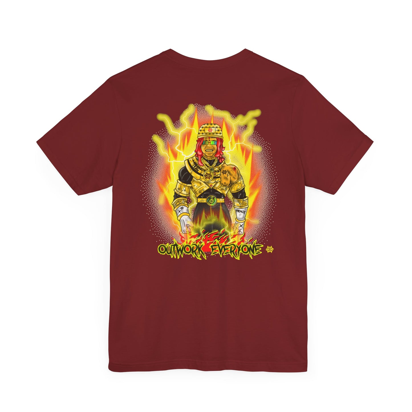 T-Shirt - Outwork Everone