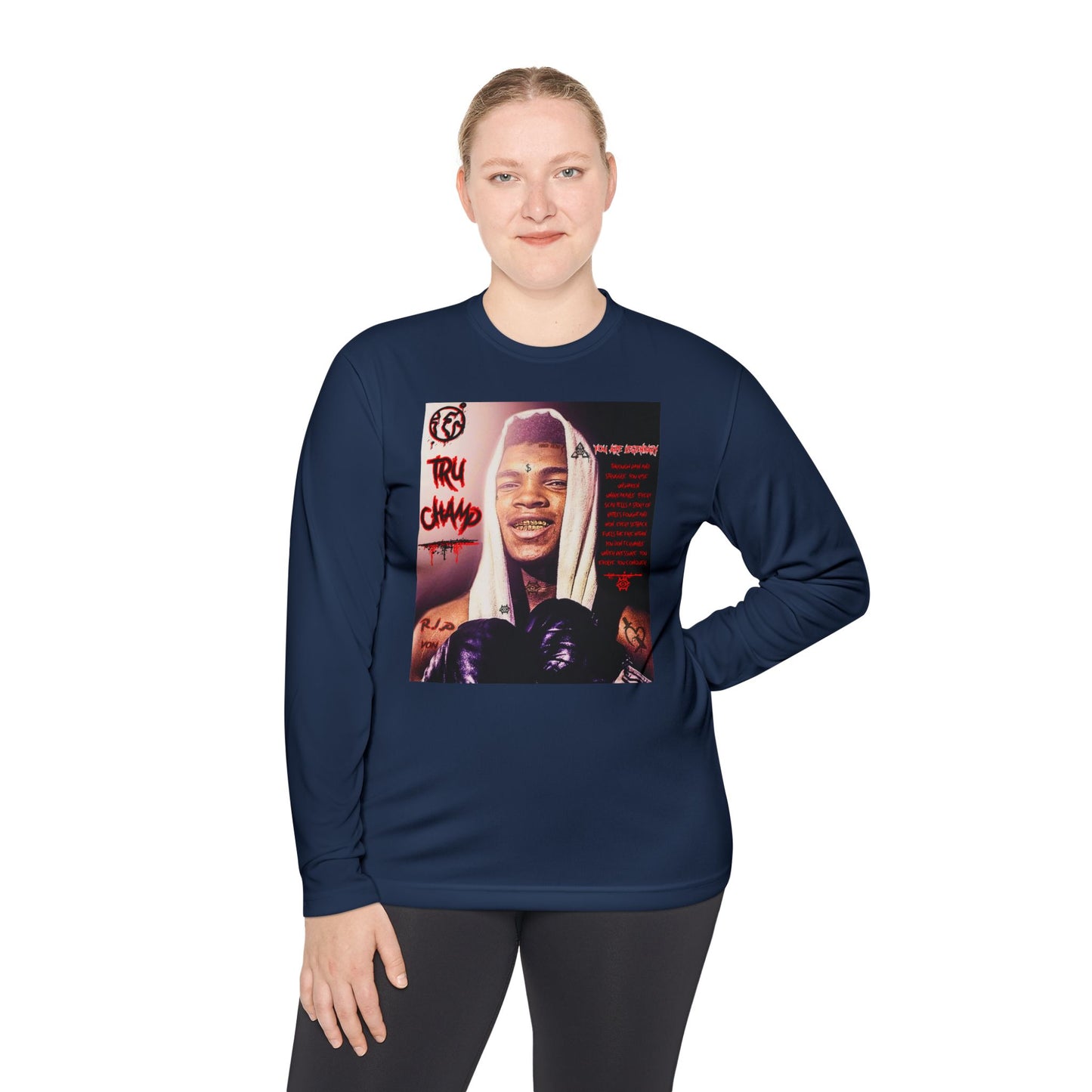 Unisex Long Sleeve Tee - Inspirational Graphic Tee for Creatives & Dreamers