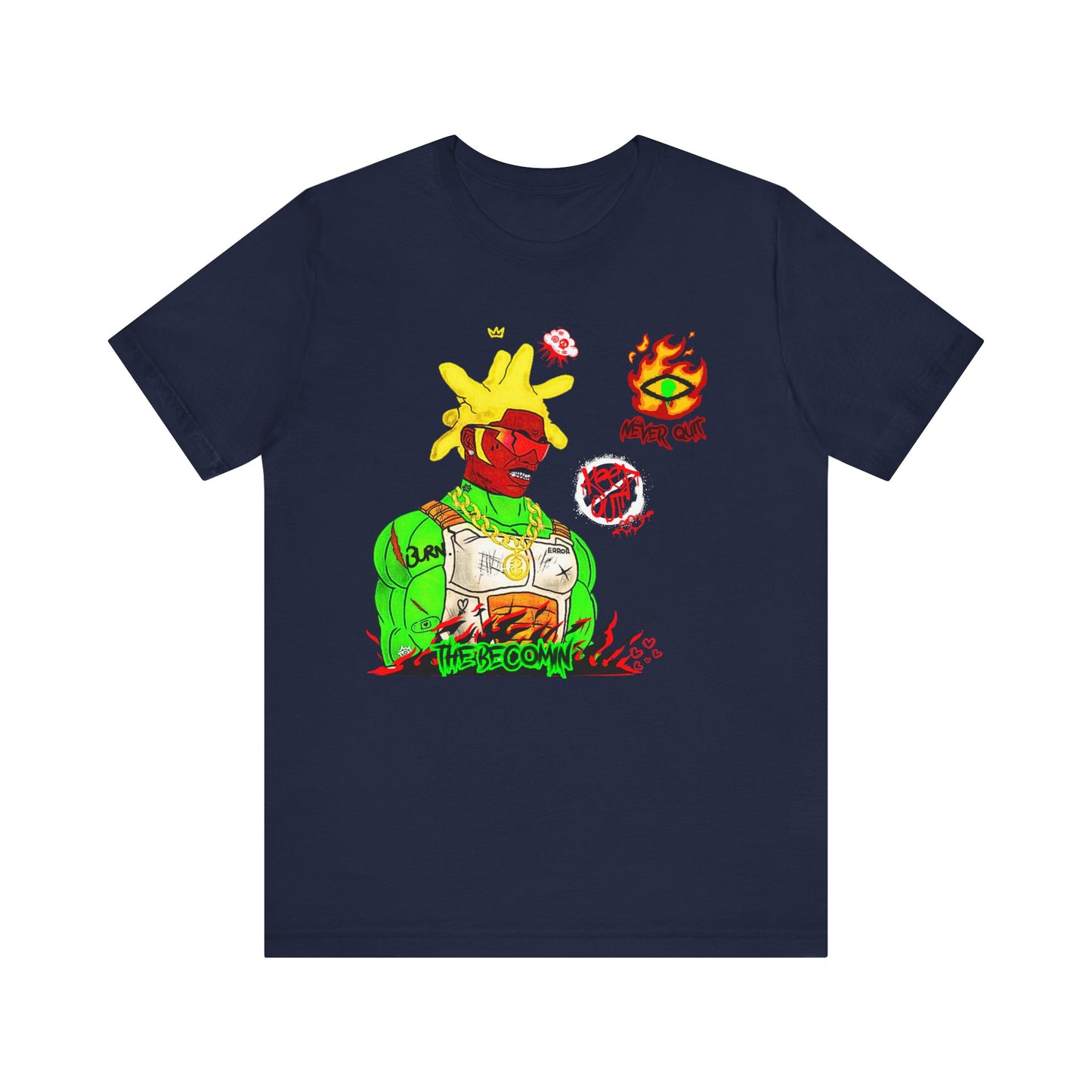 T-Shirt / Red Eyez The Dark One