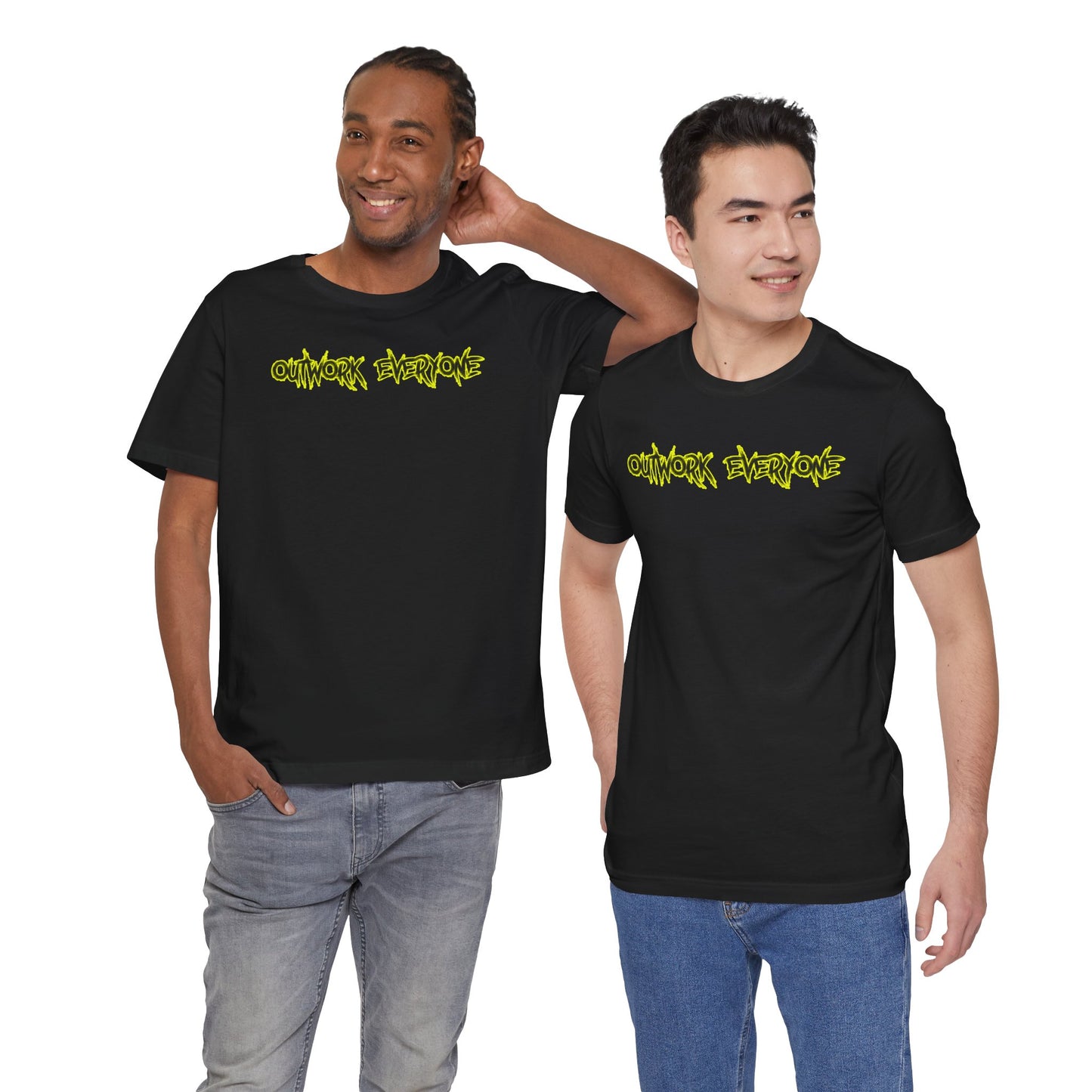 T-Shirt - Outwork Everone
