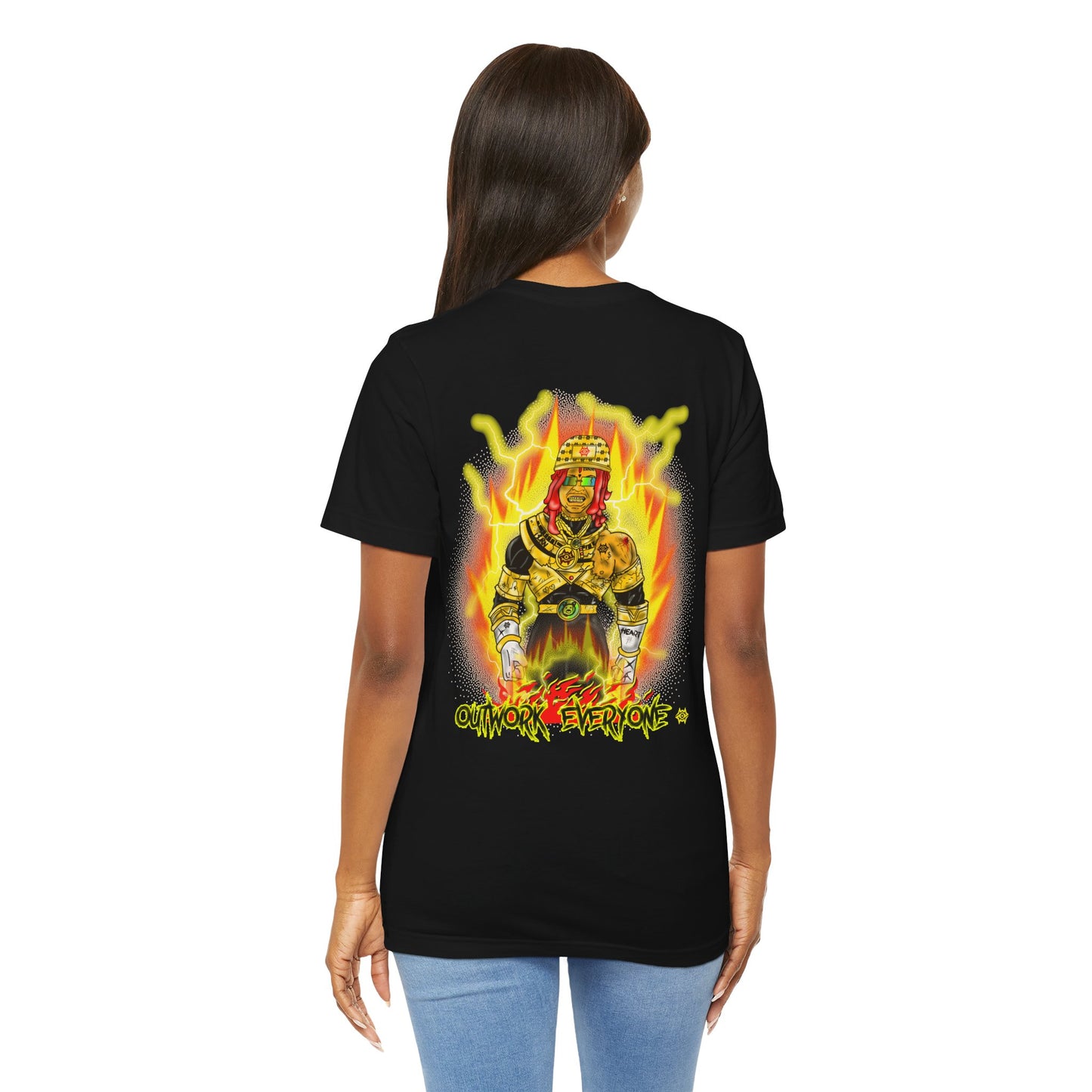 T-Shirt - Outwork Everone