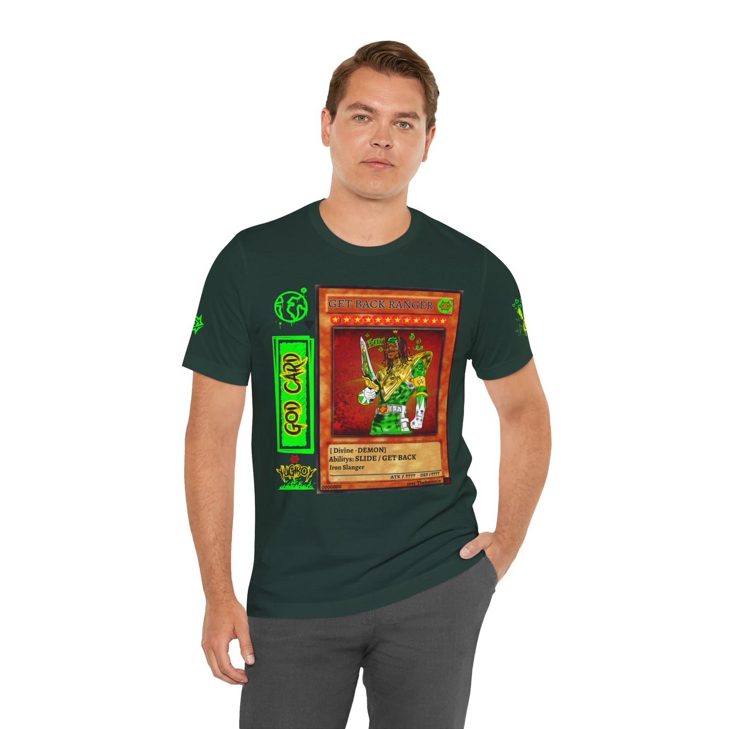 T-Shirt Burn Ranger 2