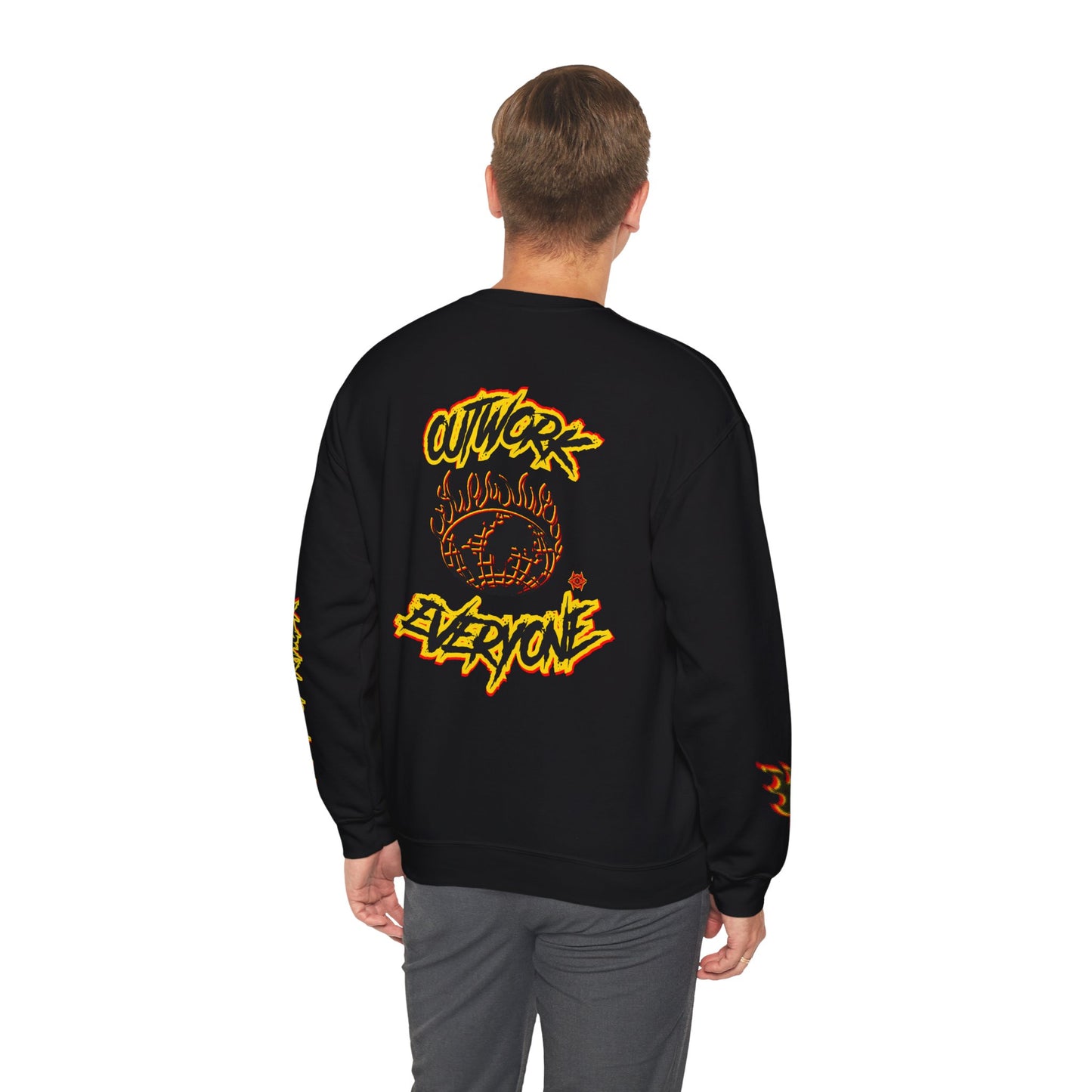 Sweatshirt Burnt Up Ranger