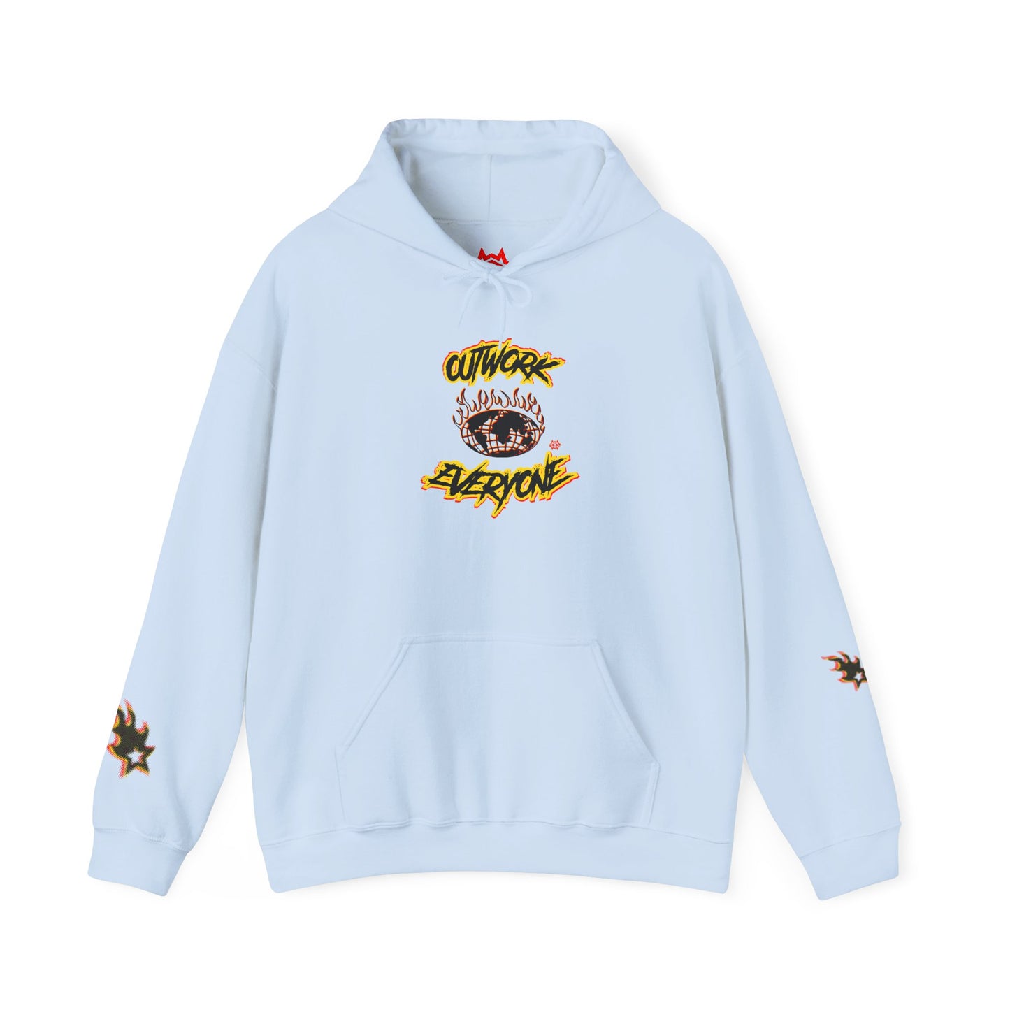 Hoodie Burnt Up Ranger