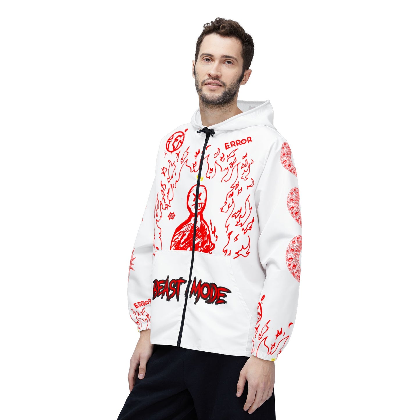Windbreaker Jacket - Beast Mode
