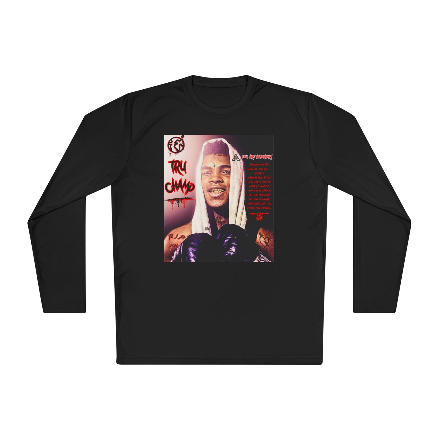 Unisex Long Sleeve Tee - Inspirational Graphic Tee for Creatives & Dreamers