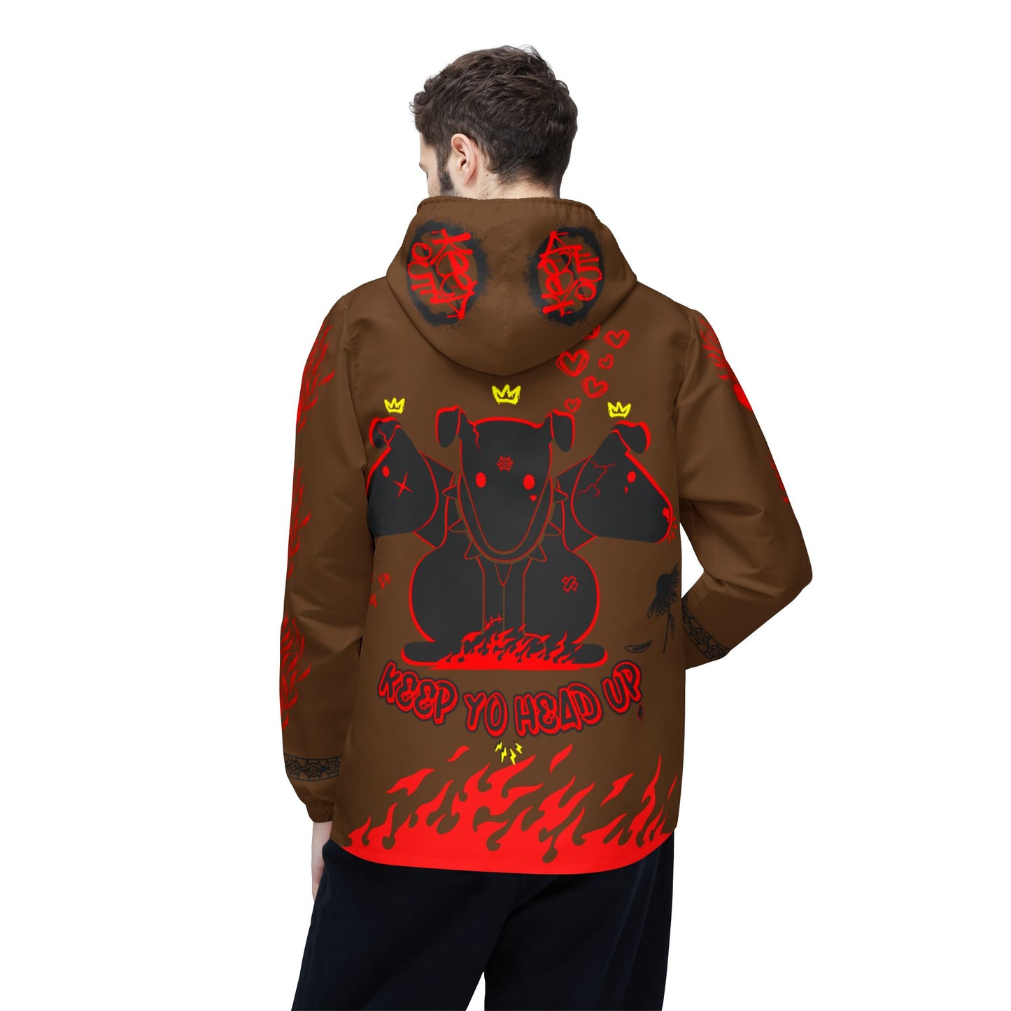 Windbreaker Jacket / Chosen One