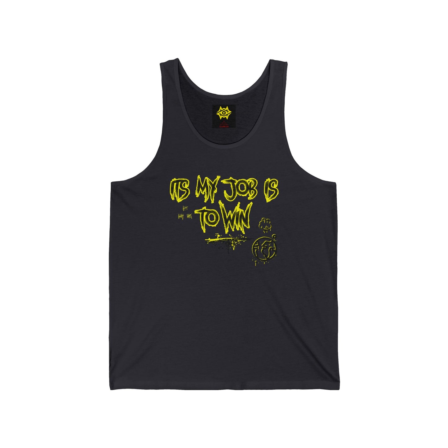 Tank Top - 'It's My Job to Win'
