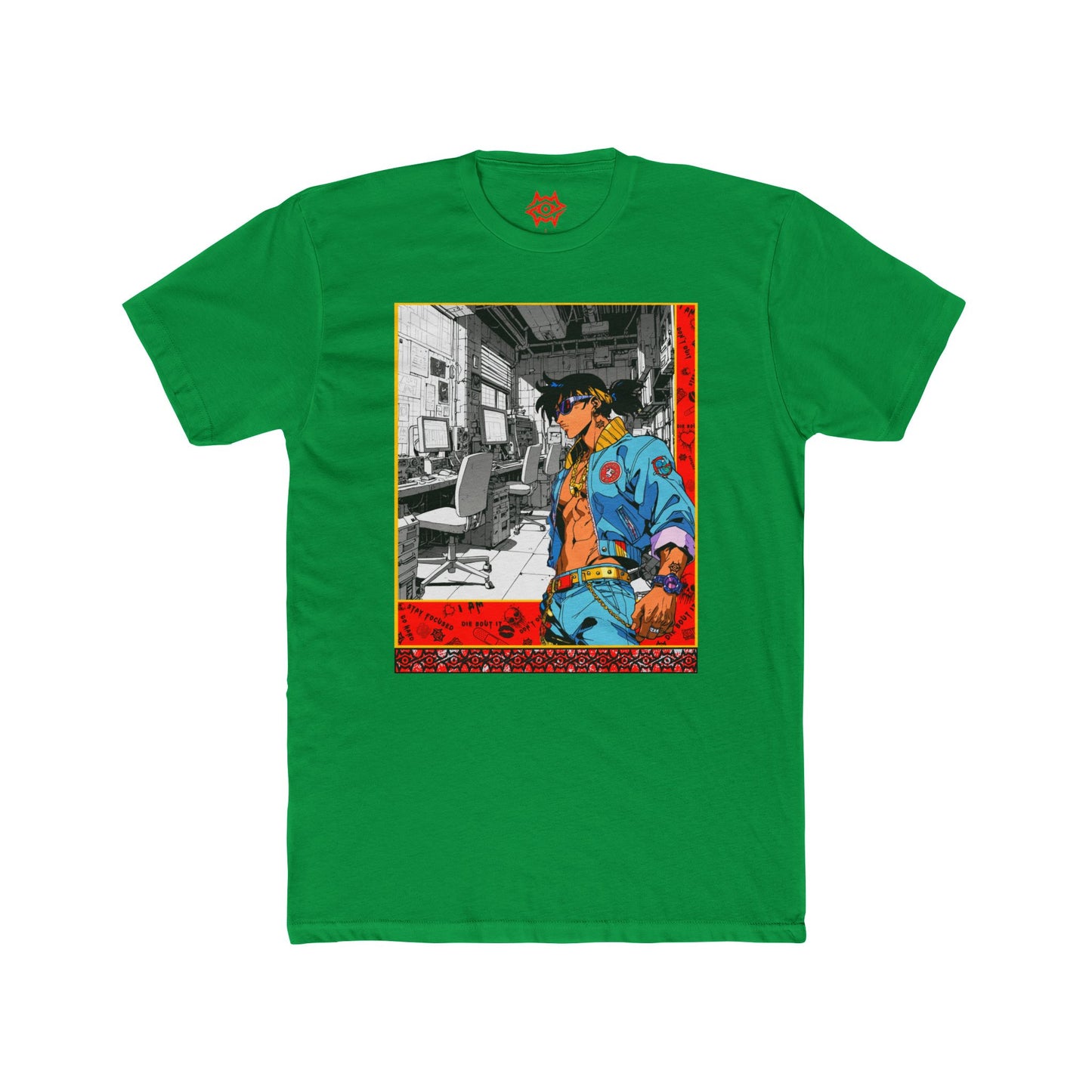 T-Shirt / Focused