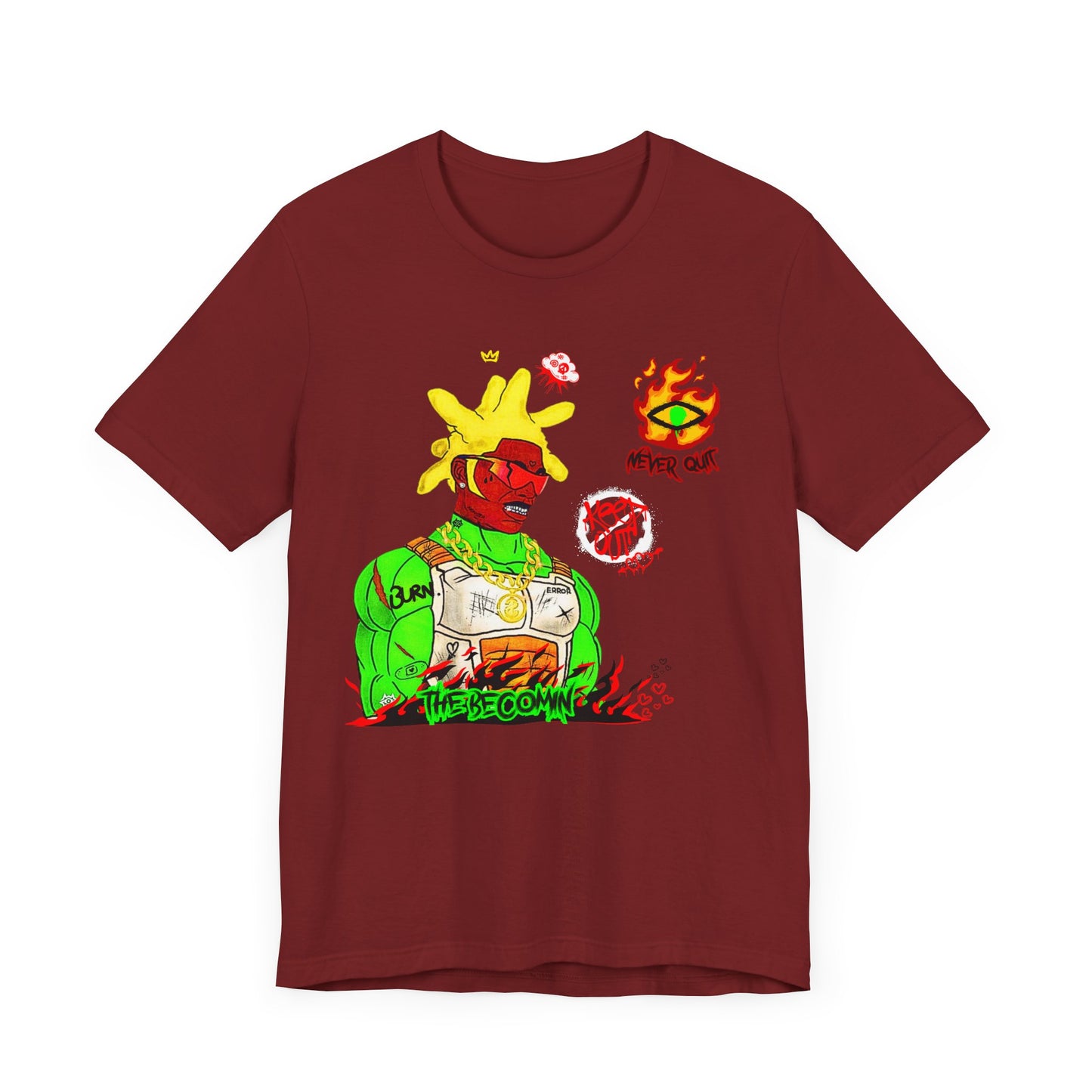 T-Shirt / Red Eyez The Dark One