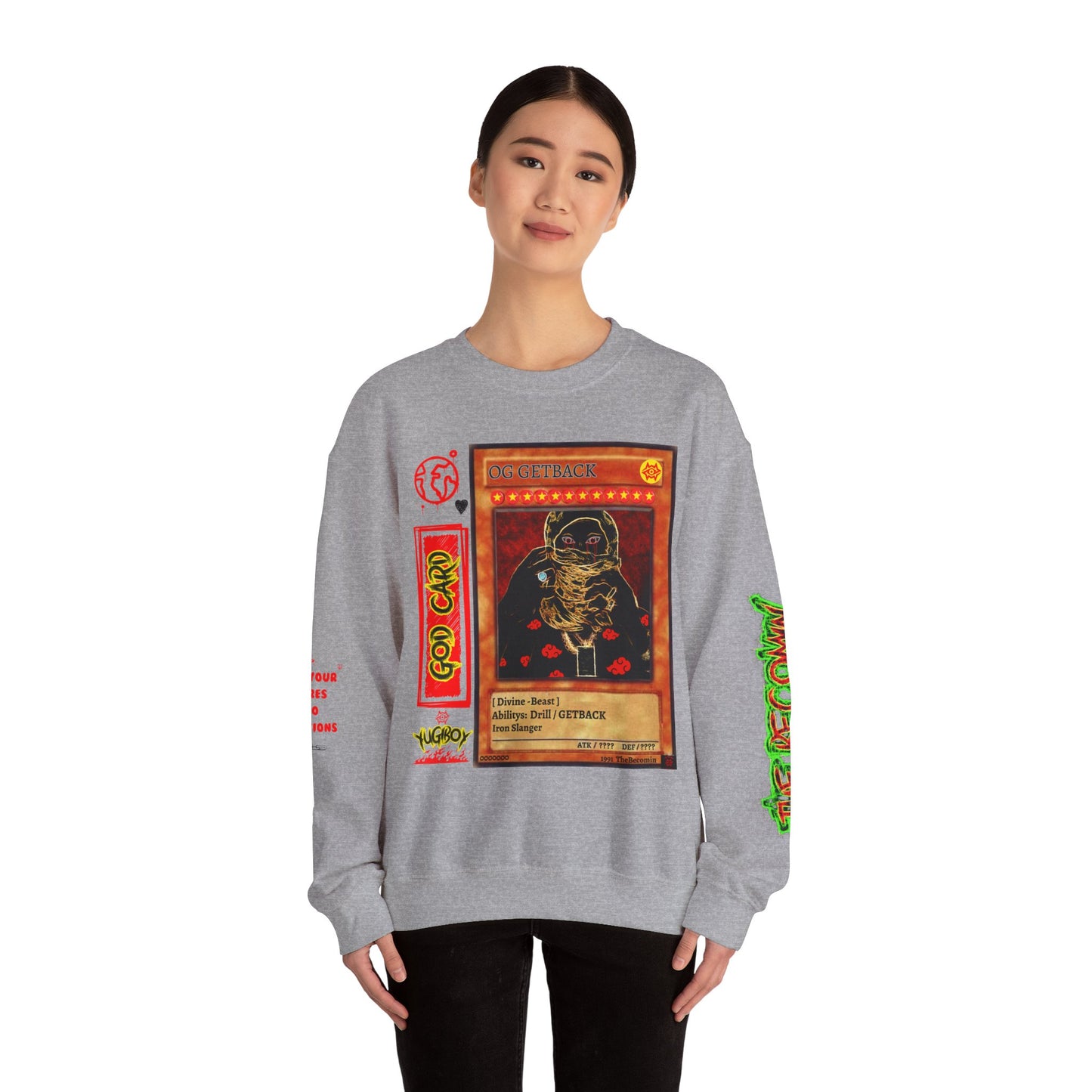Sweatshirt - OC GETBACK
