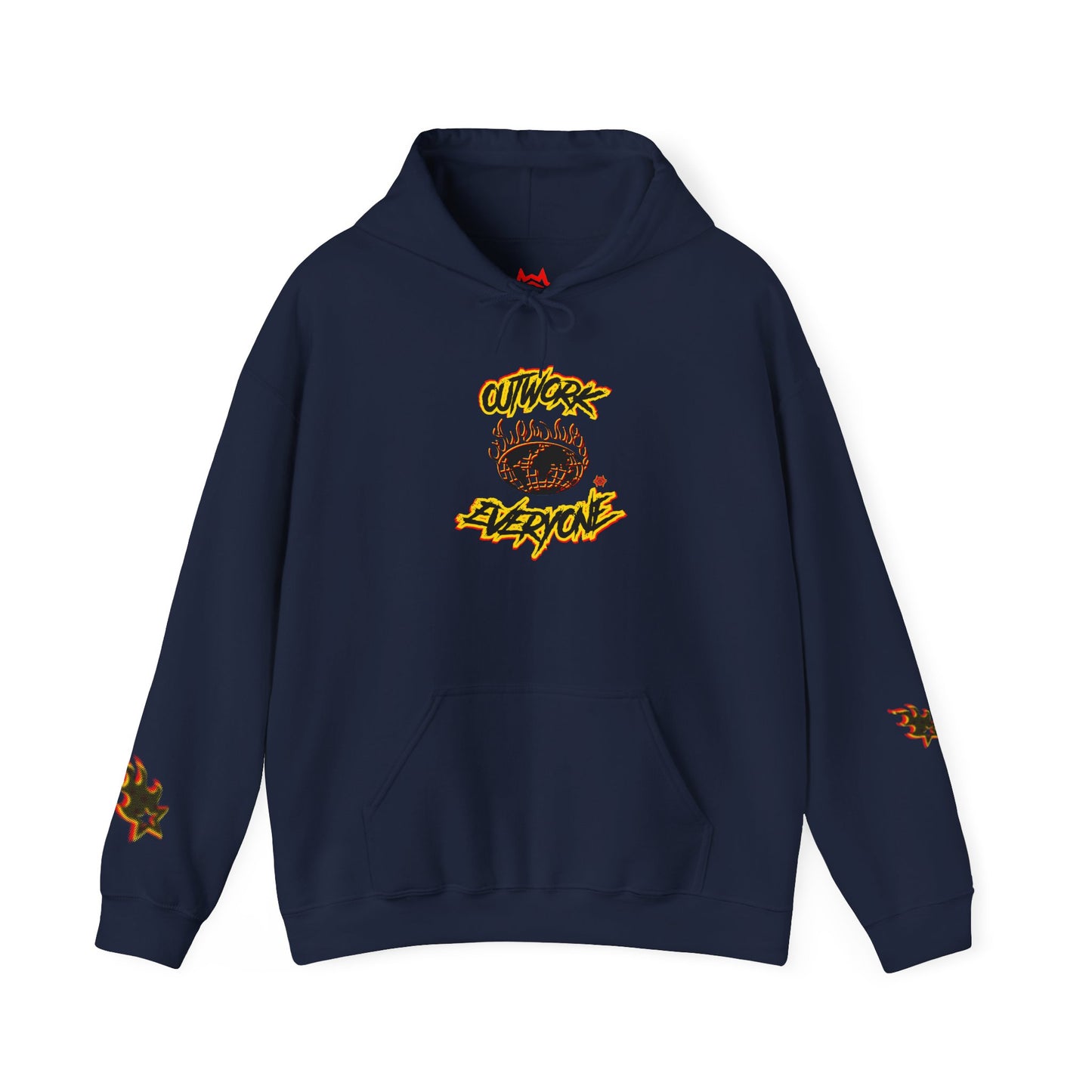 Hoodie Burnt Up Ranger