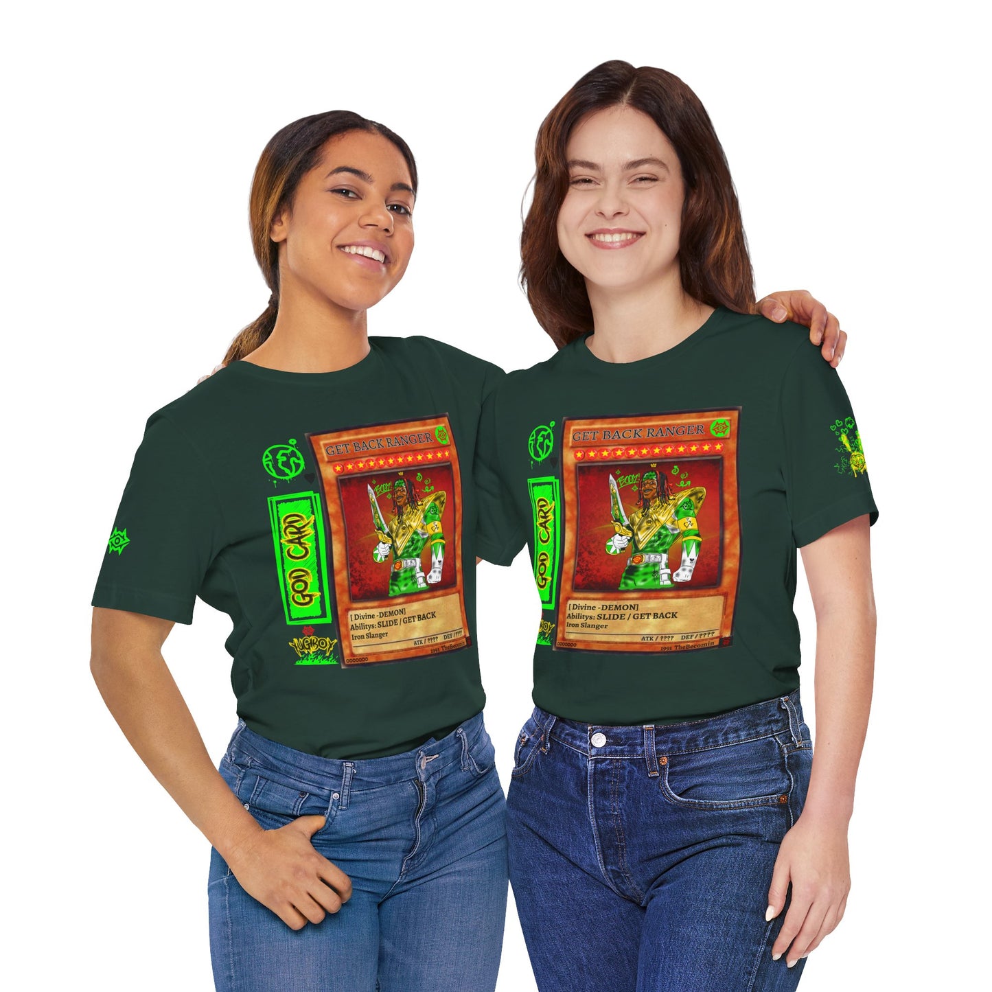 T-Shirt Burn Ranger 2