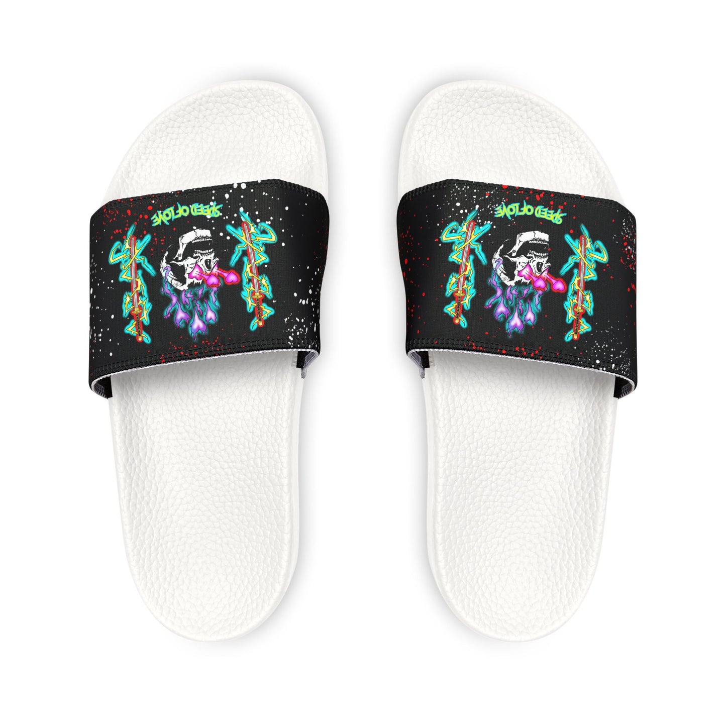 Men's Slides - Speed Of Love