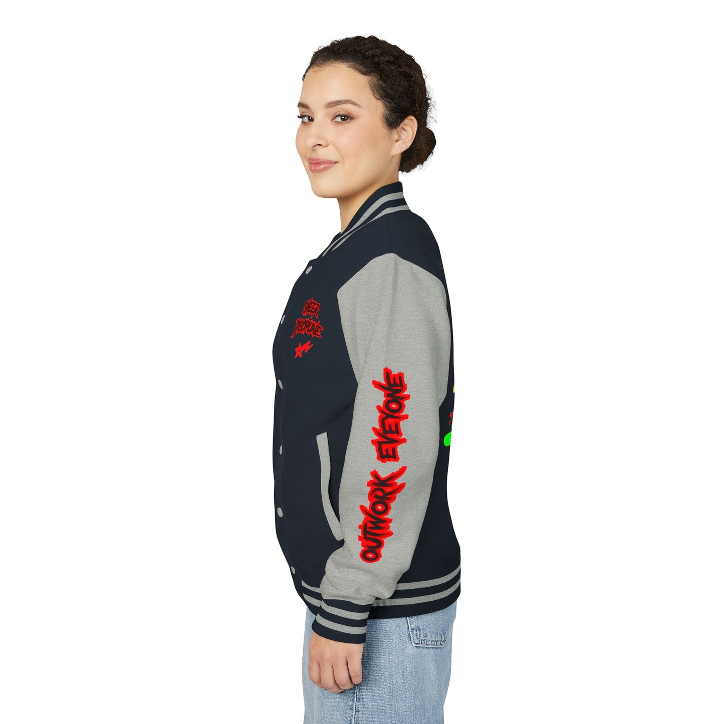 Letterman Jacket / Young Geta