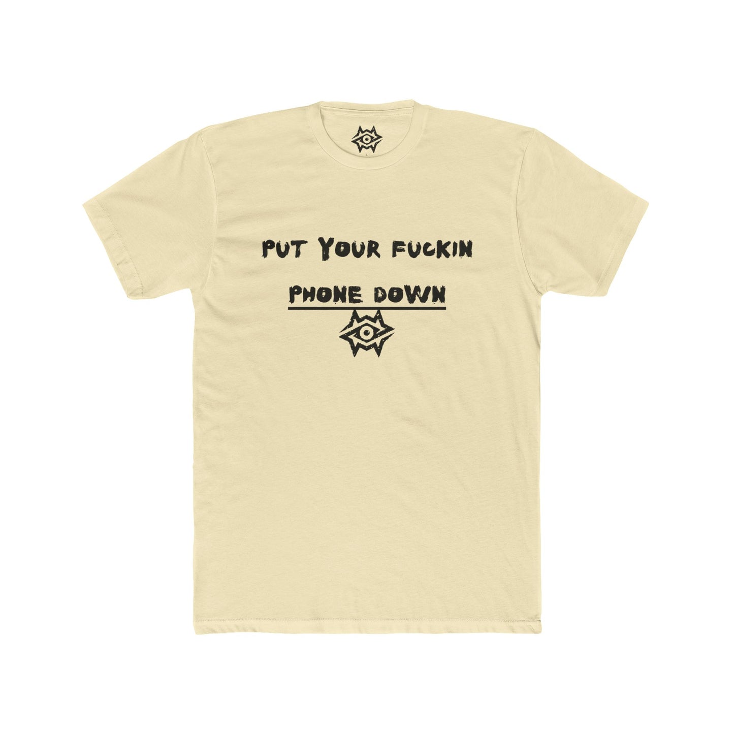 Cotton Crew Neck T-Shirt
