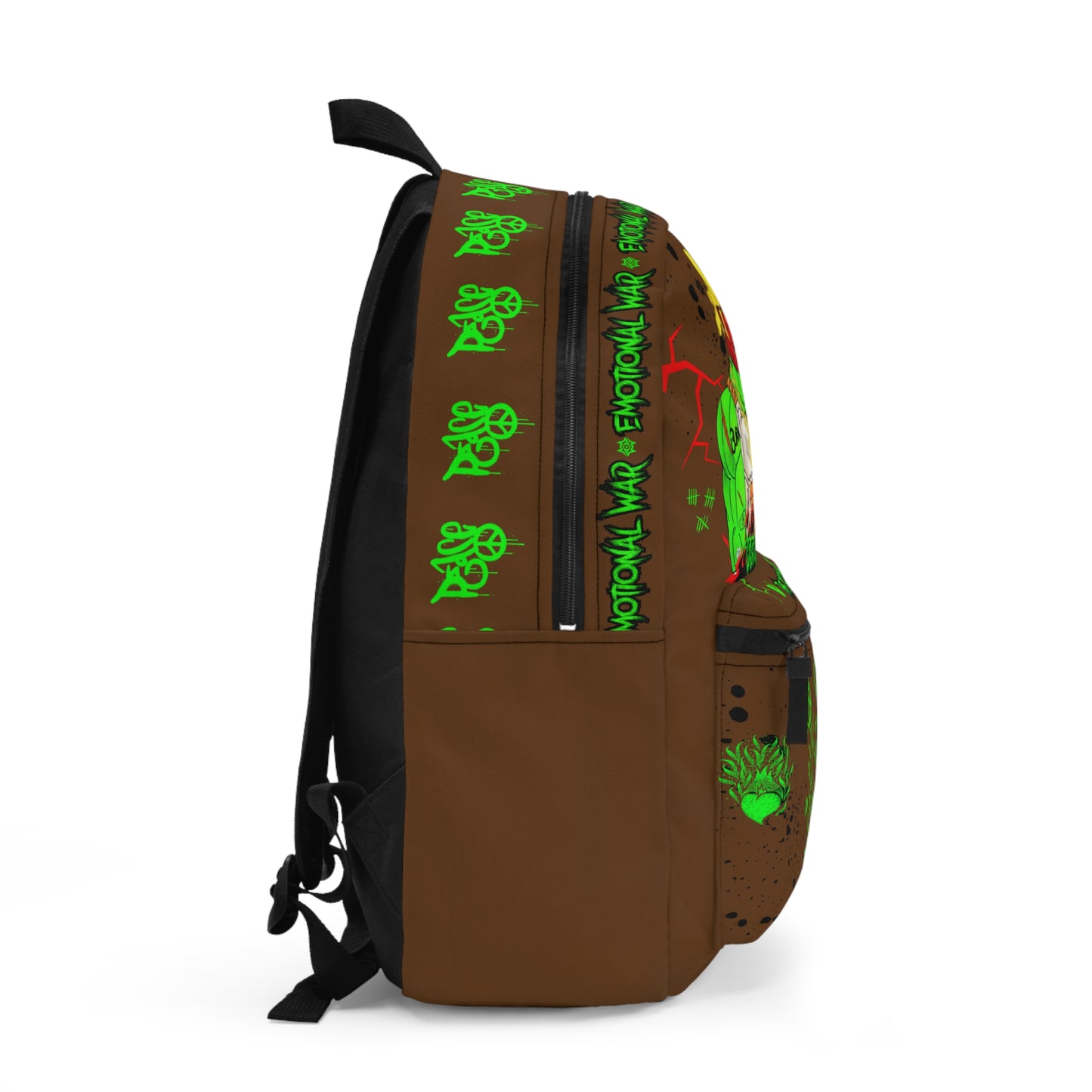 Backpack - Red Eyez