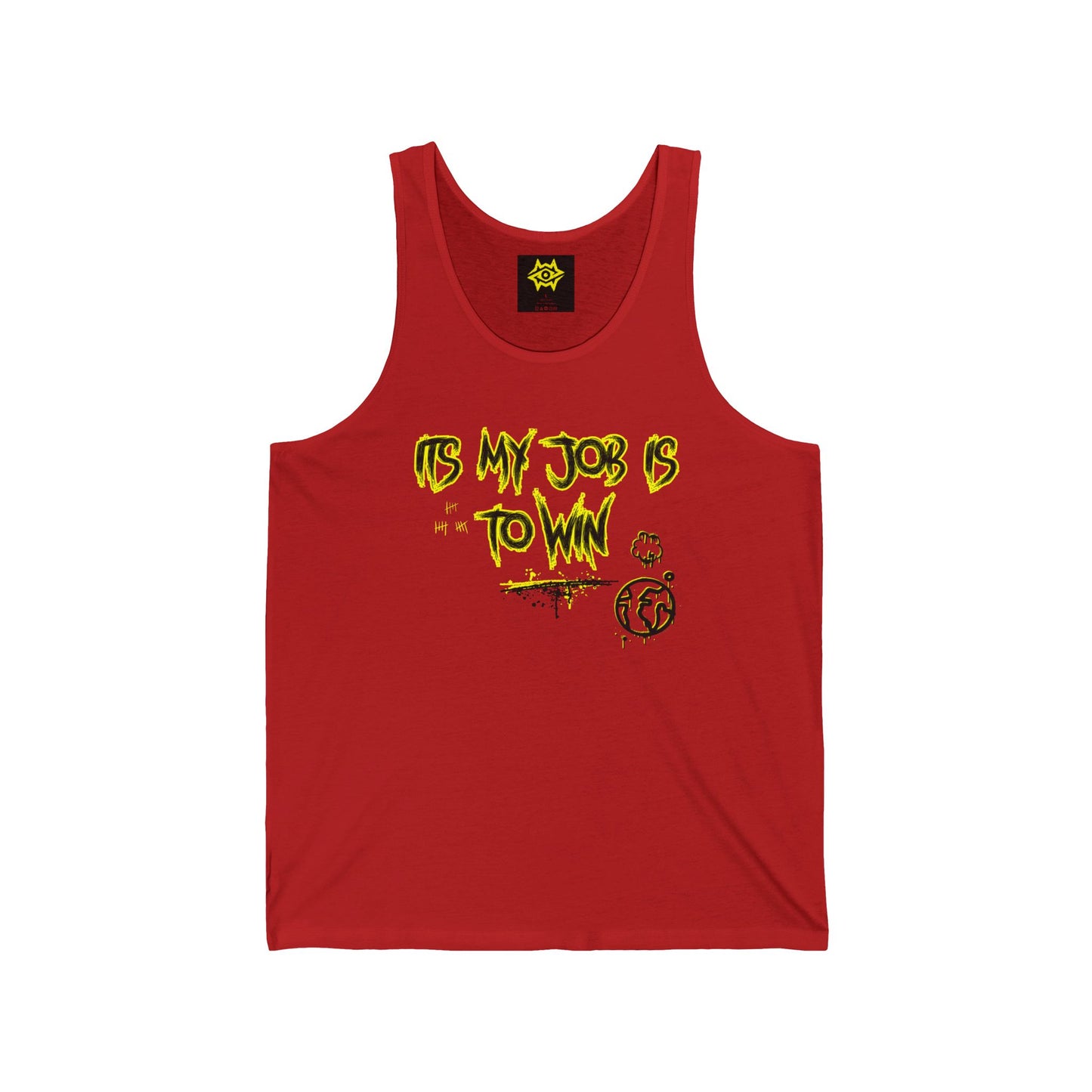 Tank Top - 'It's My Job to Win'