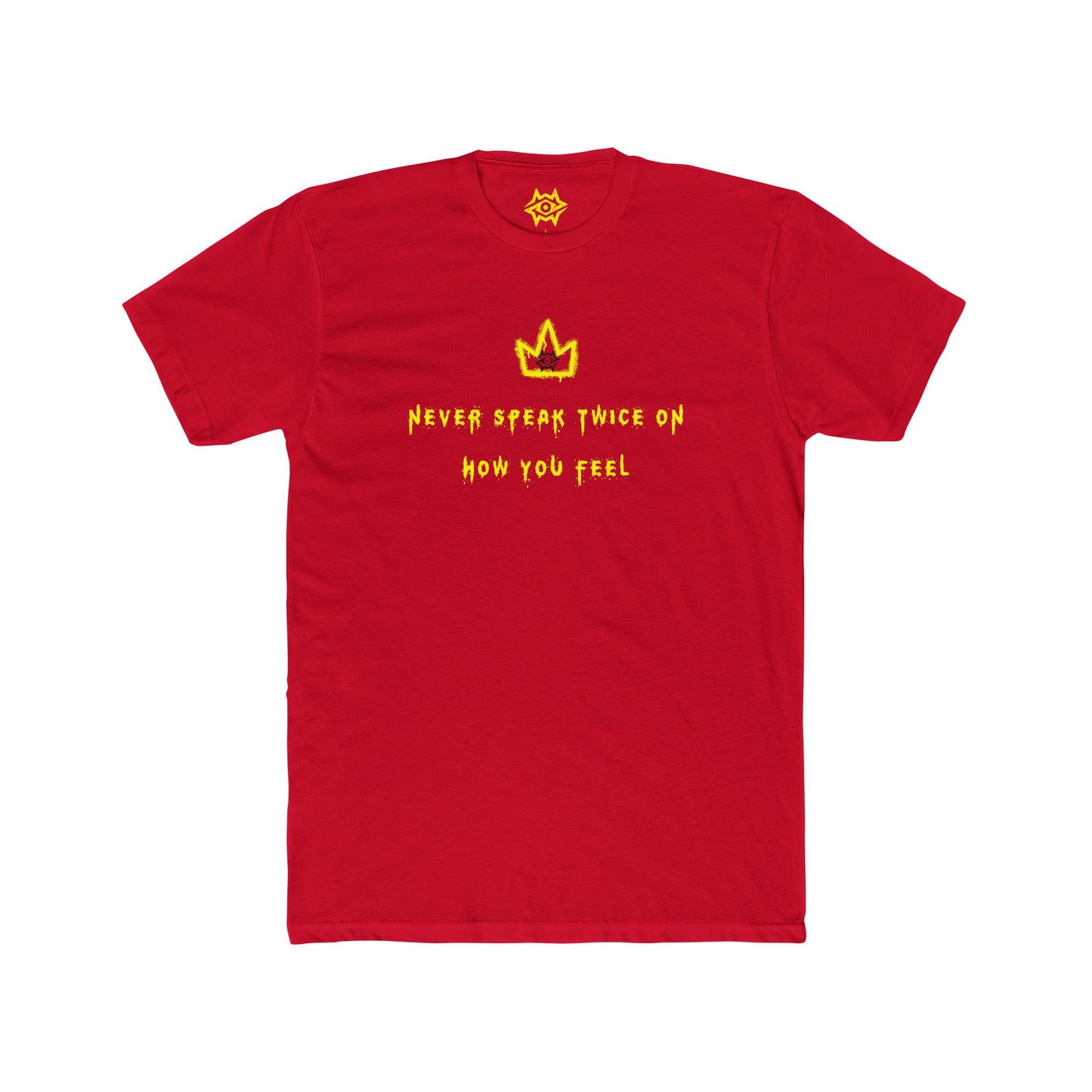 Cotton Crew Neck T-Shit