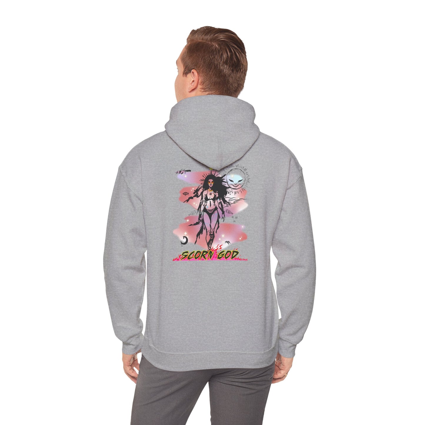 Hoodie / Scorn God