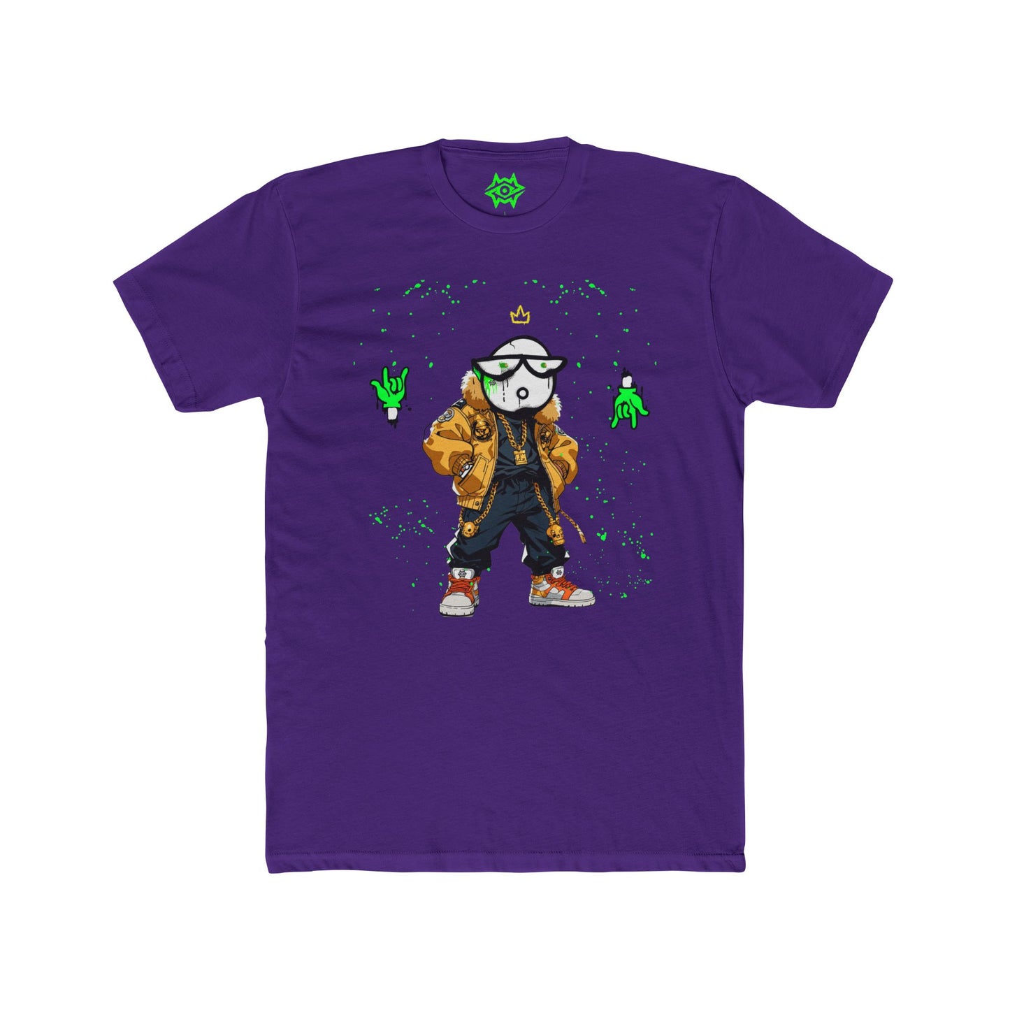 Cotton Crew Neck T-Shirt