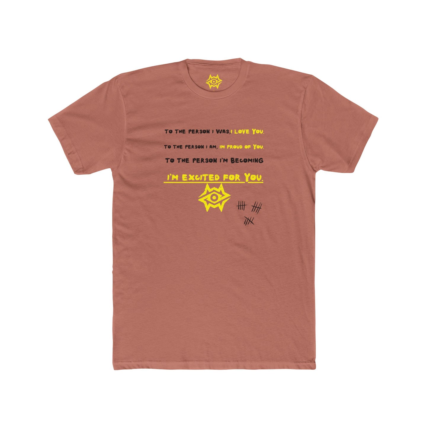 Crew Neck T-Shirt / Dear Me