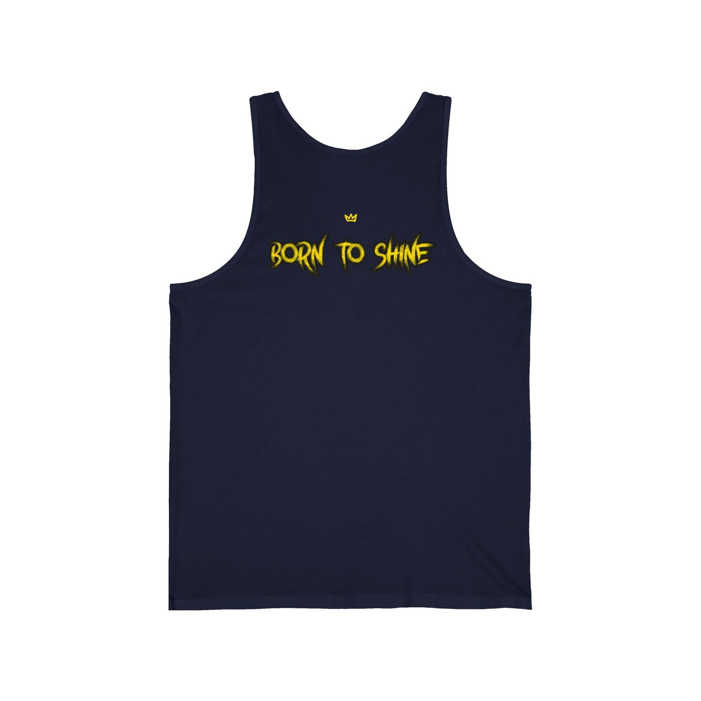 Jersey Tank - "Born to Shine"