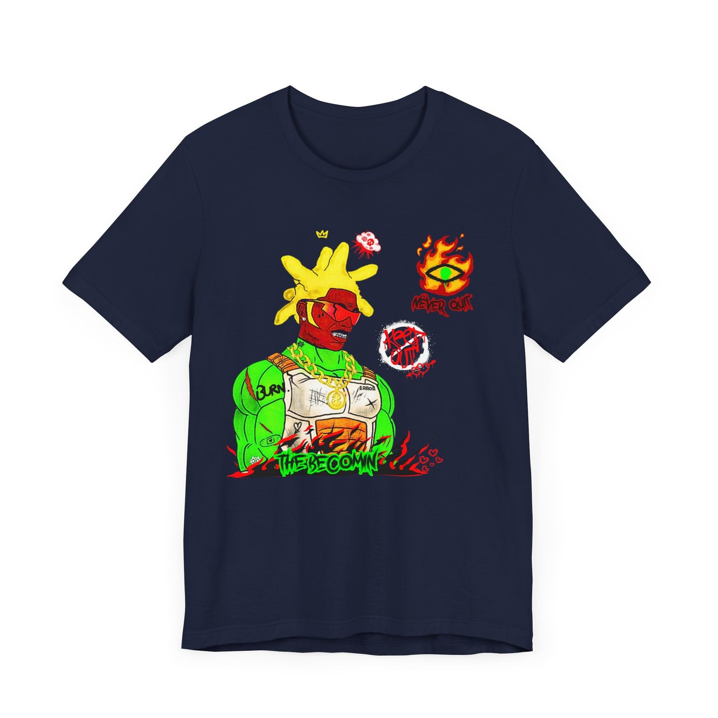 T-Shirt / Red Eyez The Dark One