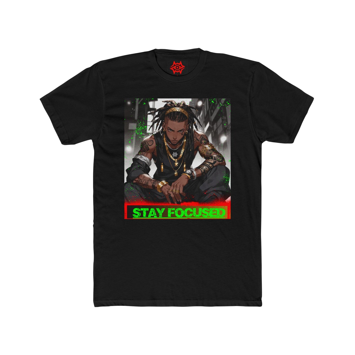 T-Shirt / Stay Focused