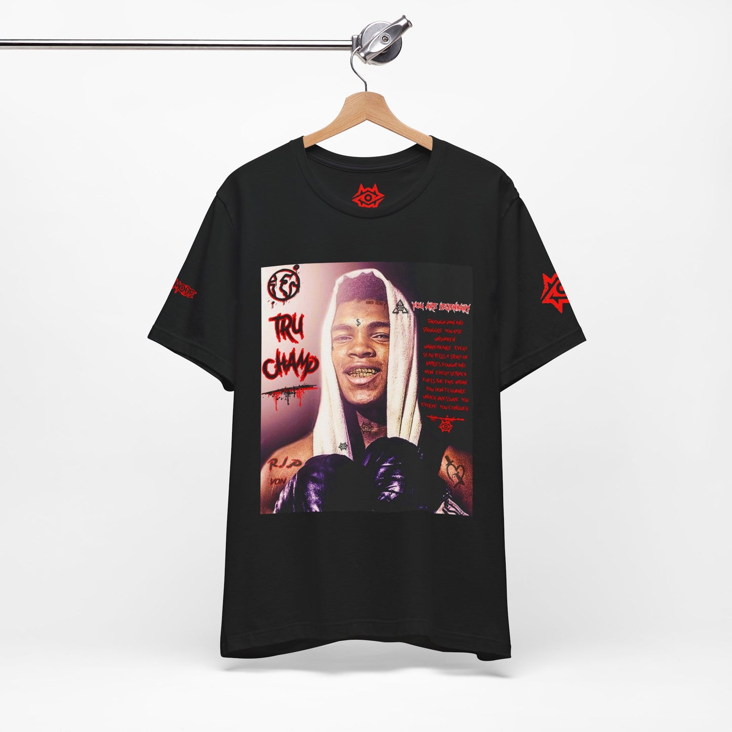 T-Shirt - 'The Tru Champ'