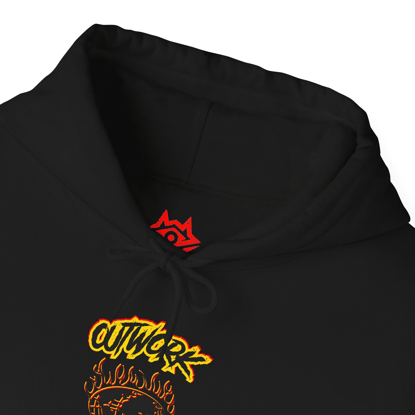Hoodie Burnt Up Ranger