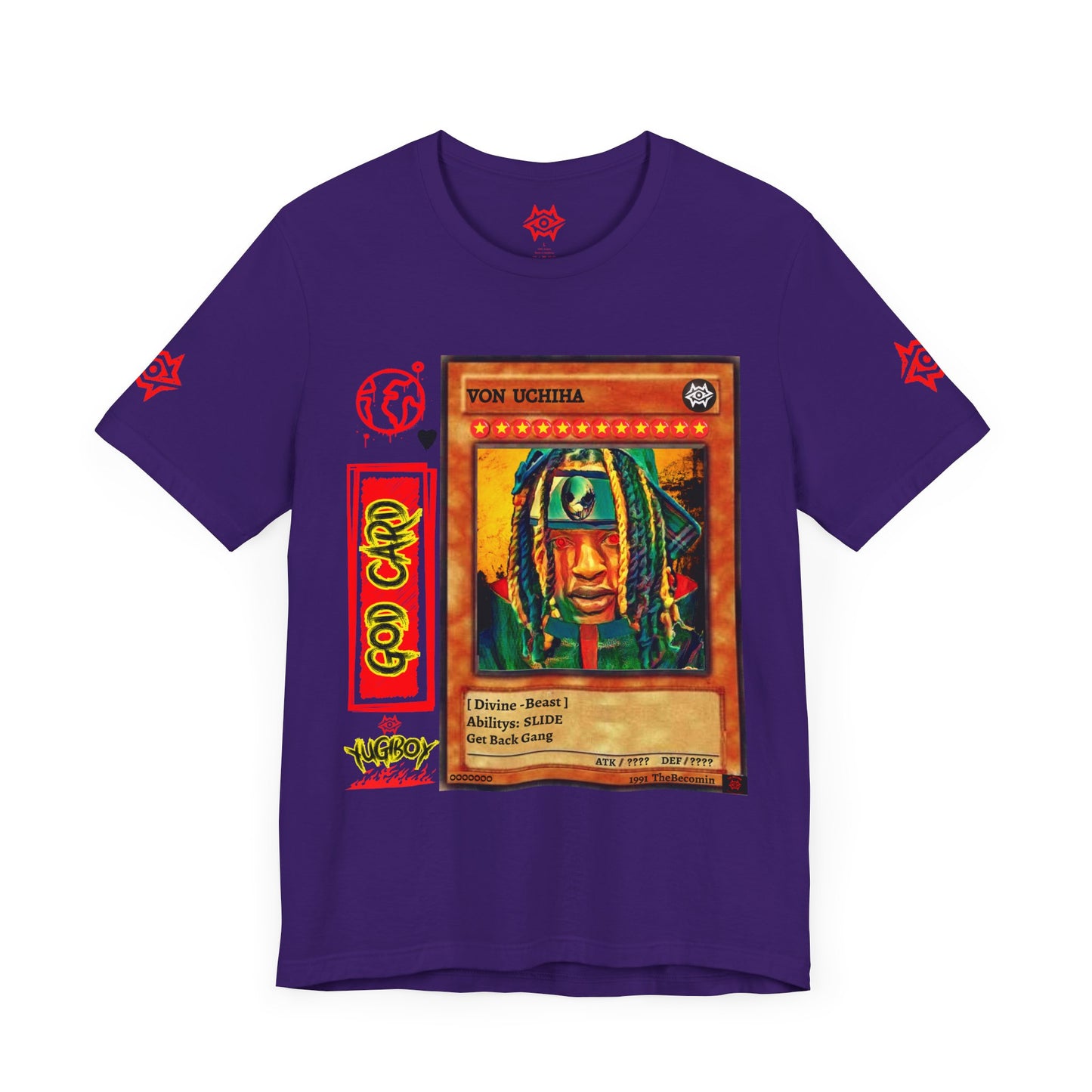 T-Shirt- - Yugiboy