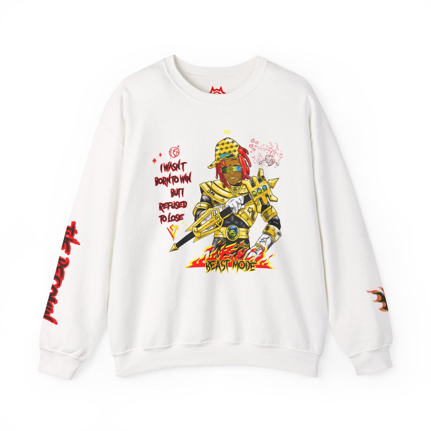 Sweatshirt / Refuse To Lose