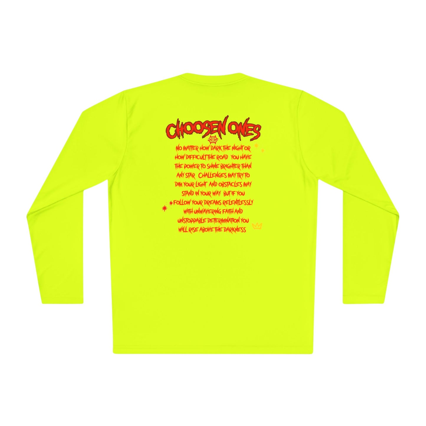 Unisex Long Sleeve Tee - Inspirational Graphic Tee for Creatives & Dreamers