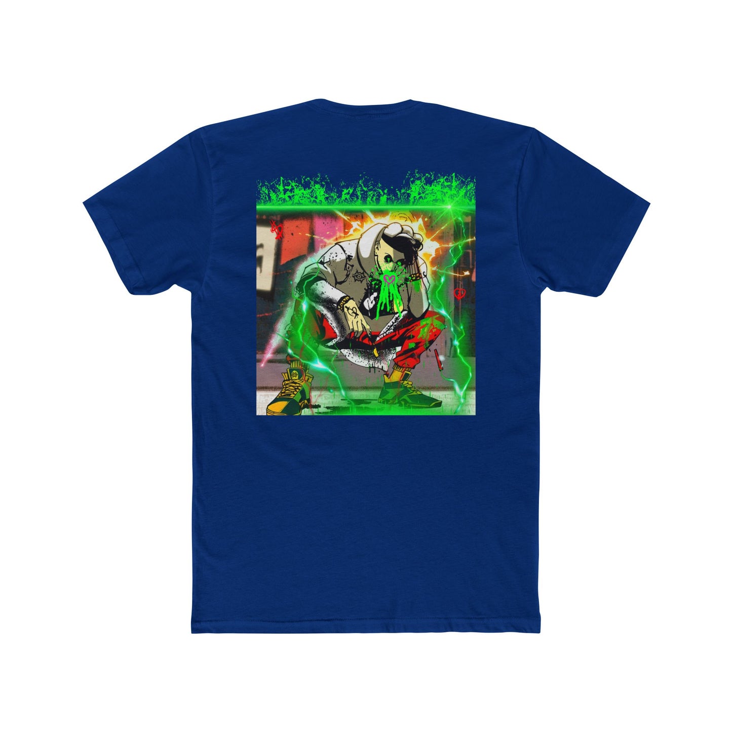 Cotton Crew Neck T-Shit