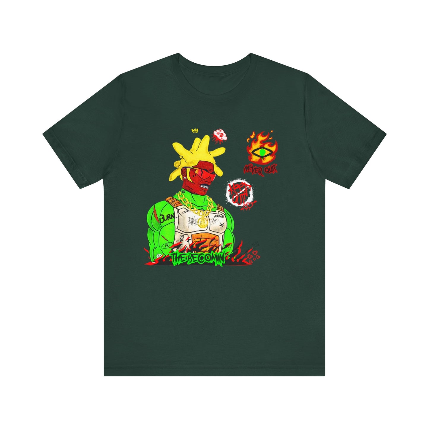 T-Shirt / Red Eyez The Dark One