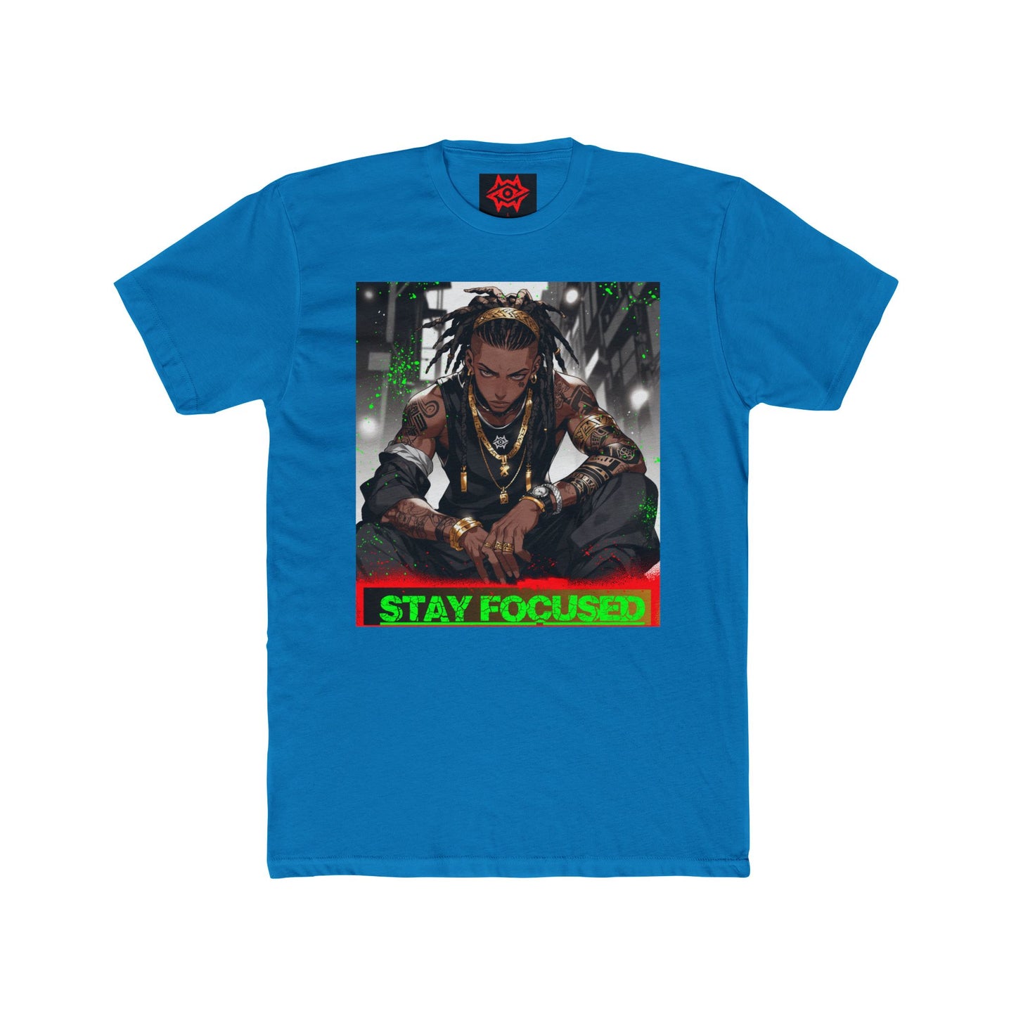 T-Shirt / Stay Focused