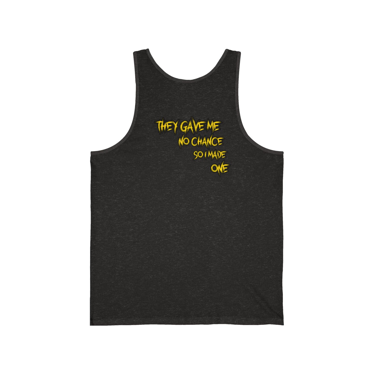 Jersey Tank Top - Speed Of Love