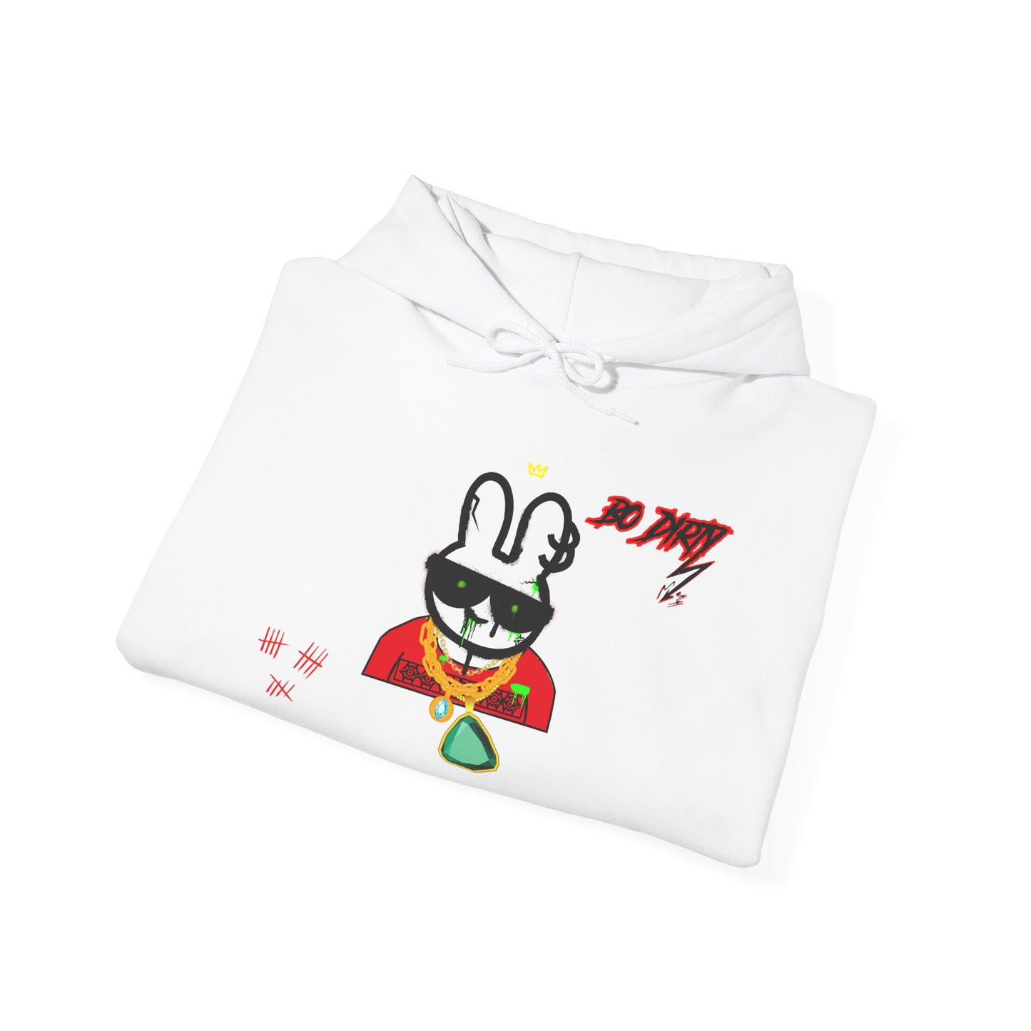 Hoodie / Bo Dirty