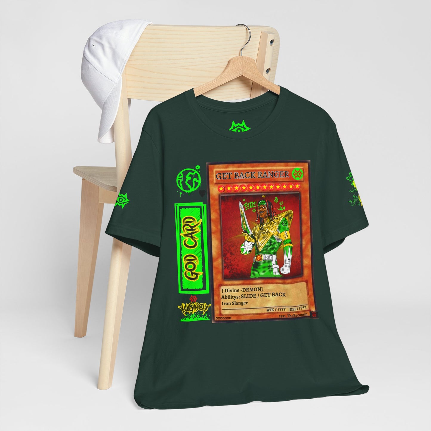 T-Shirt Burn Ranger 2