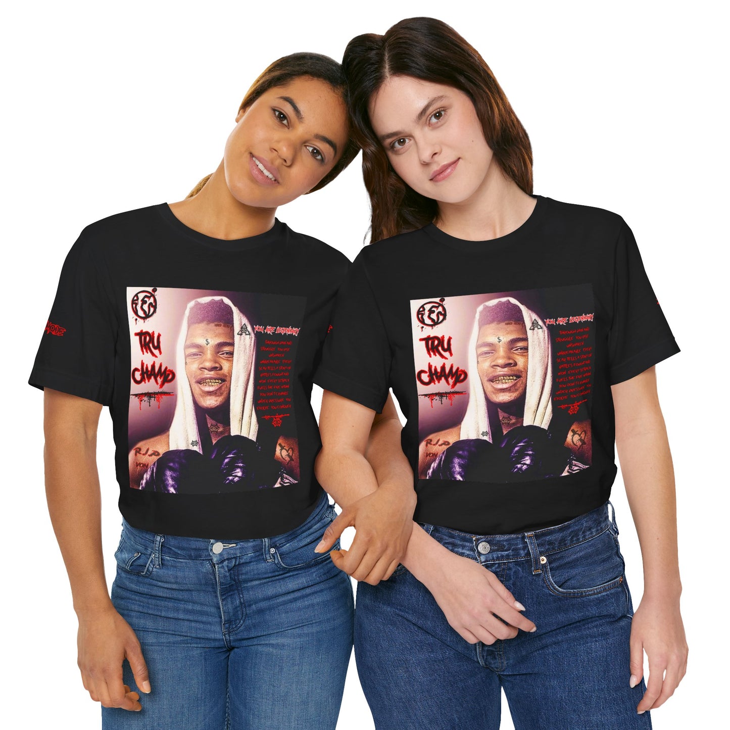 T-Shirt - 'The Tru Champ'